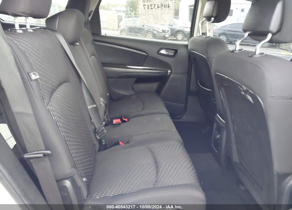2012 DODGE JOURNEY SXT VIN: 3C4PDDBG1CT396743