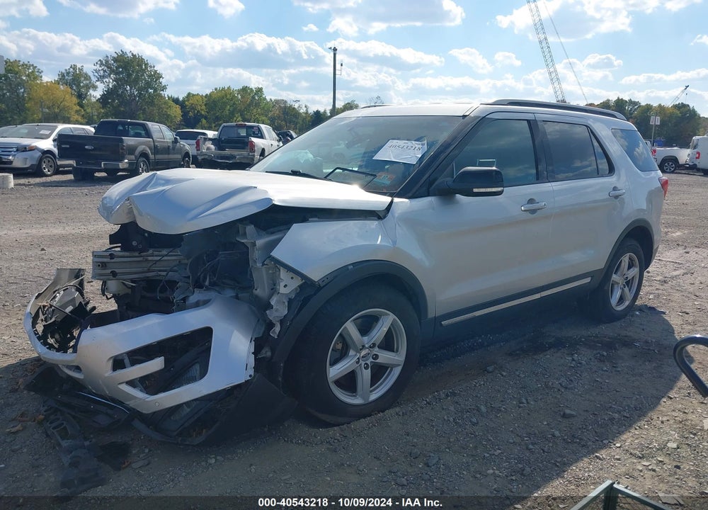 2016 FORD EXPLORER XLT VIN: 1FM5K8D83GGB49112