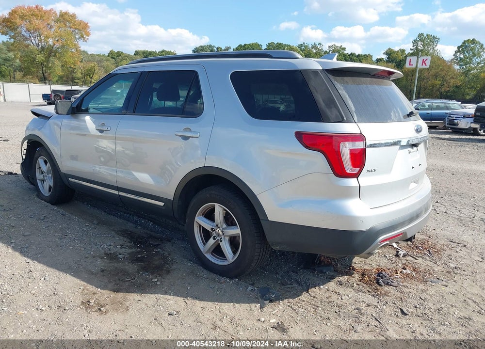 2016 FORD EXPLORER XLT VIN: 1FM5K8D83GGB49112
