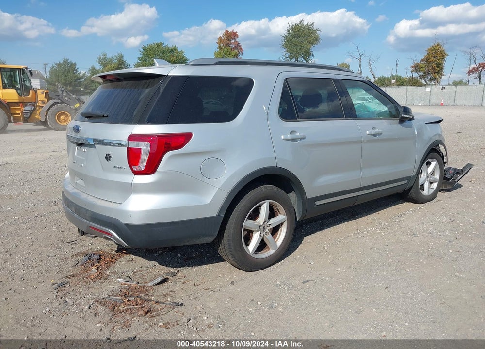 2016 FORD EXPLORER XLT VIN: 1FM5K8D83GGB49112