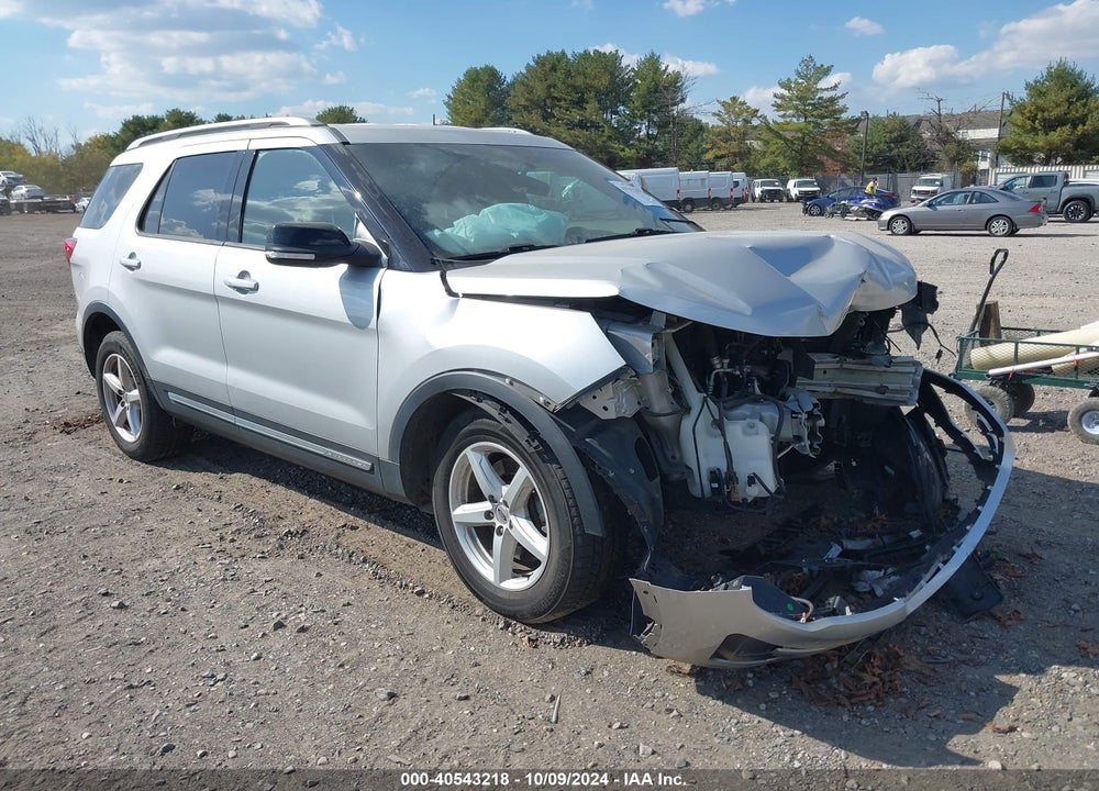 2016 FORD EXPLORER XLT VIN: 1FM5K8D83GGB49112