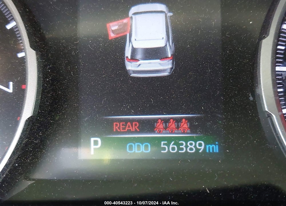 2021 TOYOTA RAV4 LE VIN: 2T3F1RFV5MW170810