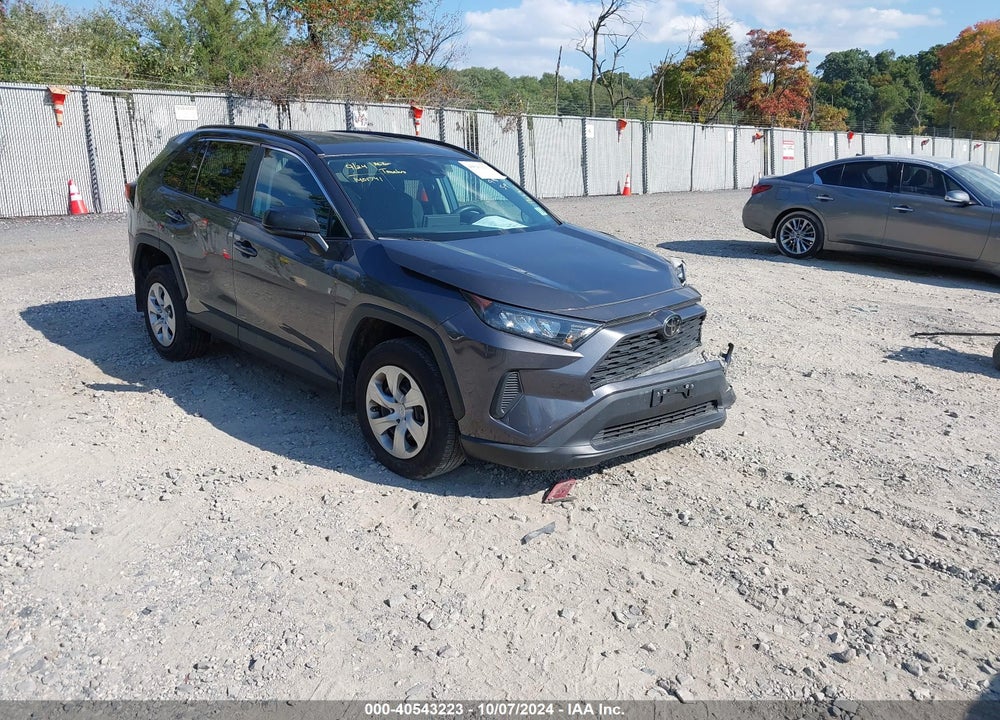 2021 TOYOTA RAV4 LE VIN: 2T3F1RFV5MW170810