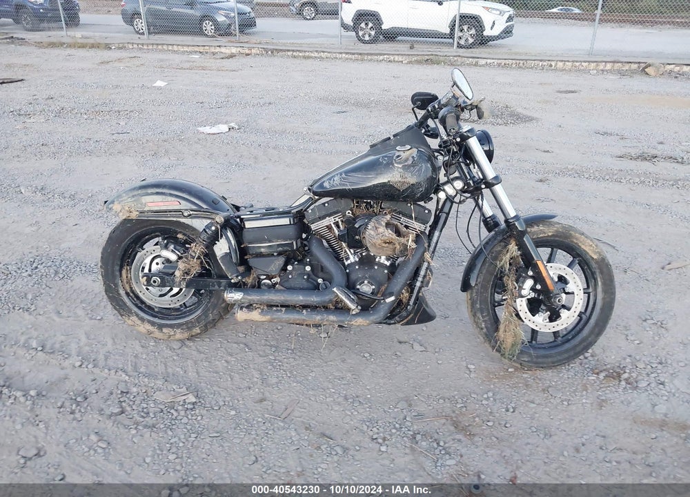 2016 HARLEY-DAVIDSON FXDLS VIN: 1HD1GS824GC327431