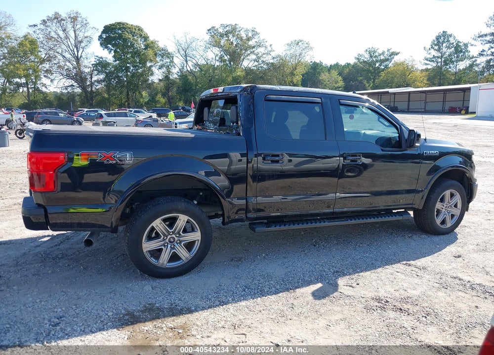 2019 FORD F-150 LARIAT VIN: 1FTEW1E45KFD40802