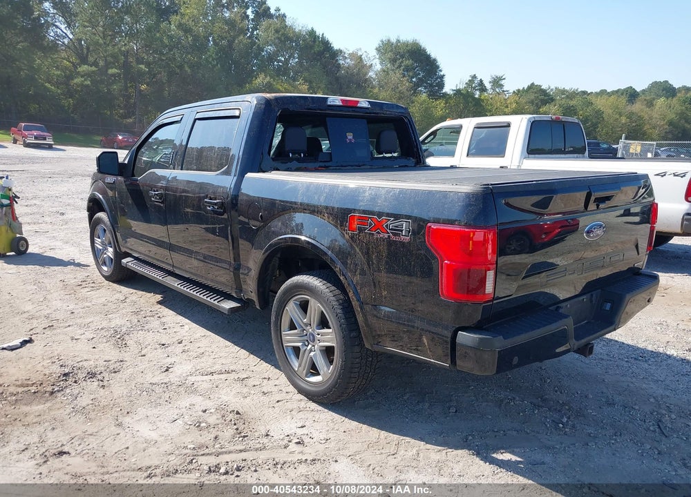 2019 FORD F-150 LARIAT VIN: 1FTEW1E45KFD40802