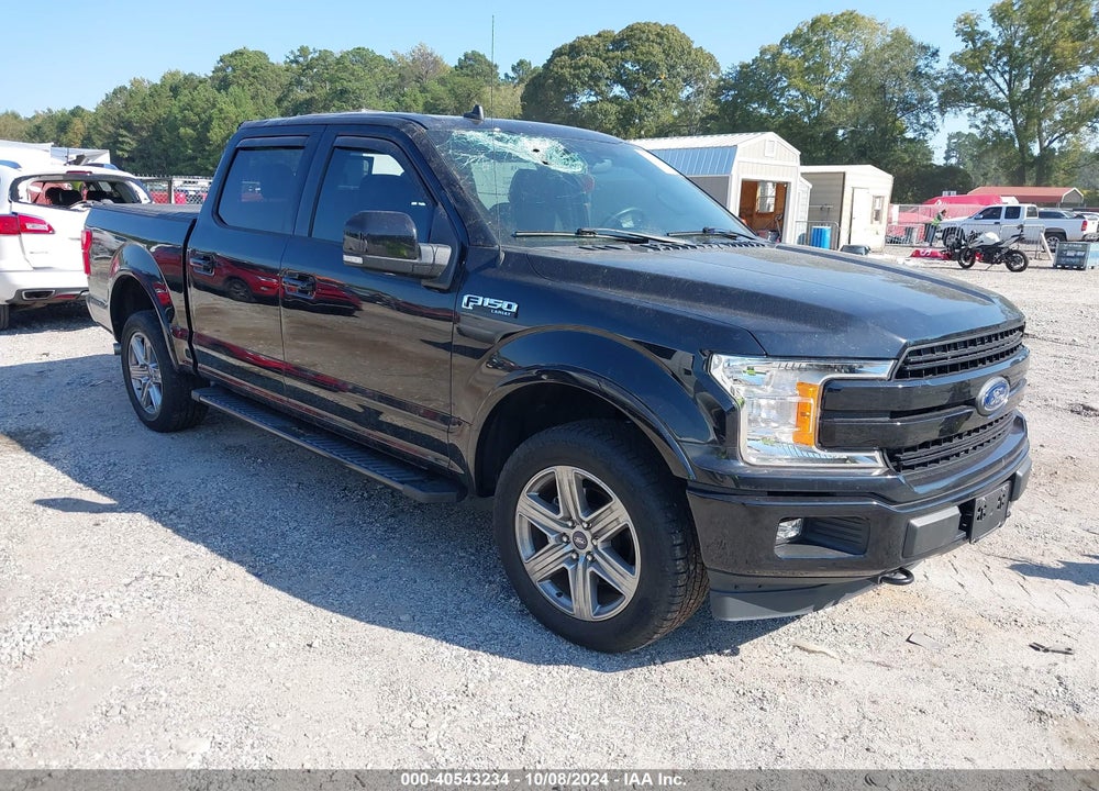 2019 FORD F-150 LARIAT VIN: 1FTEW1E45KFD40802