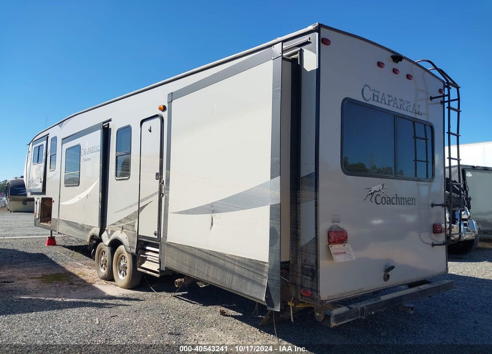 2019 COACHMEN OTHER VIN: 5ZT3CH2B1KA319551
