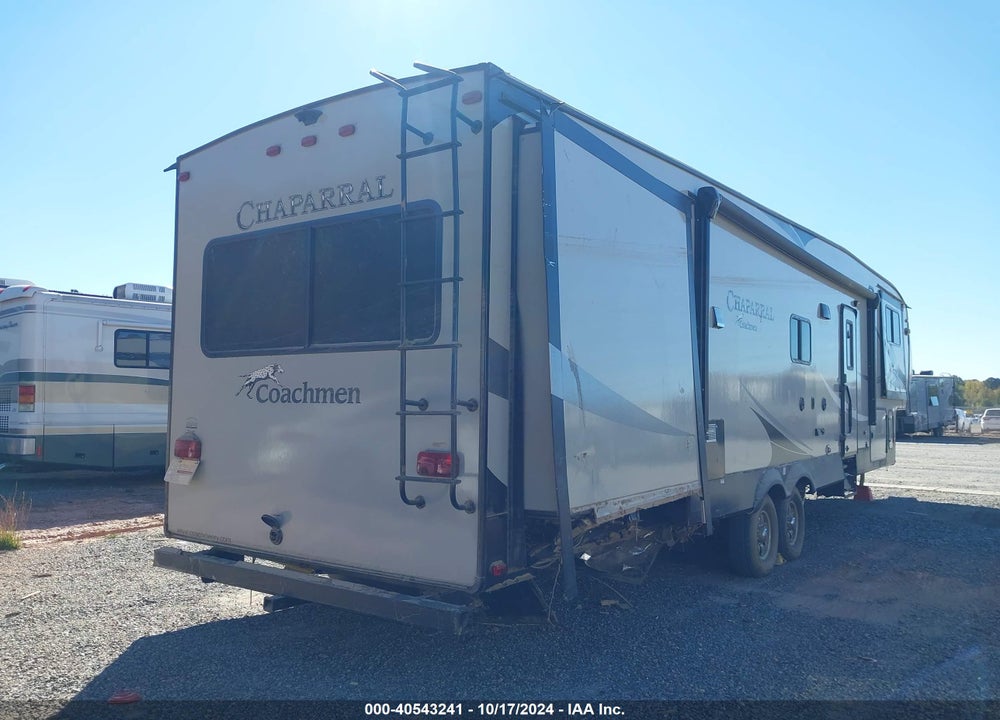 2019 COACHMEN OTHER VIN: 5ZT3CH2B1KA319551