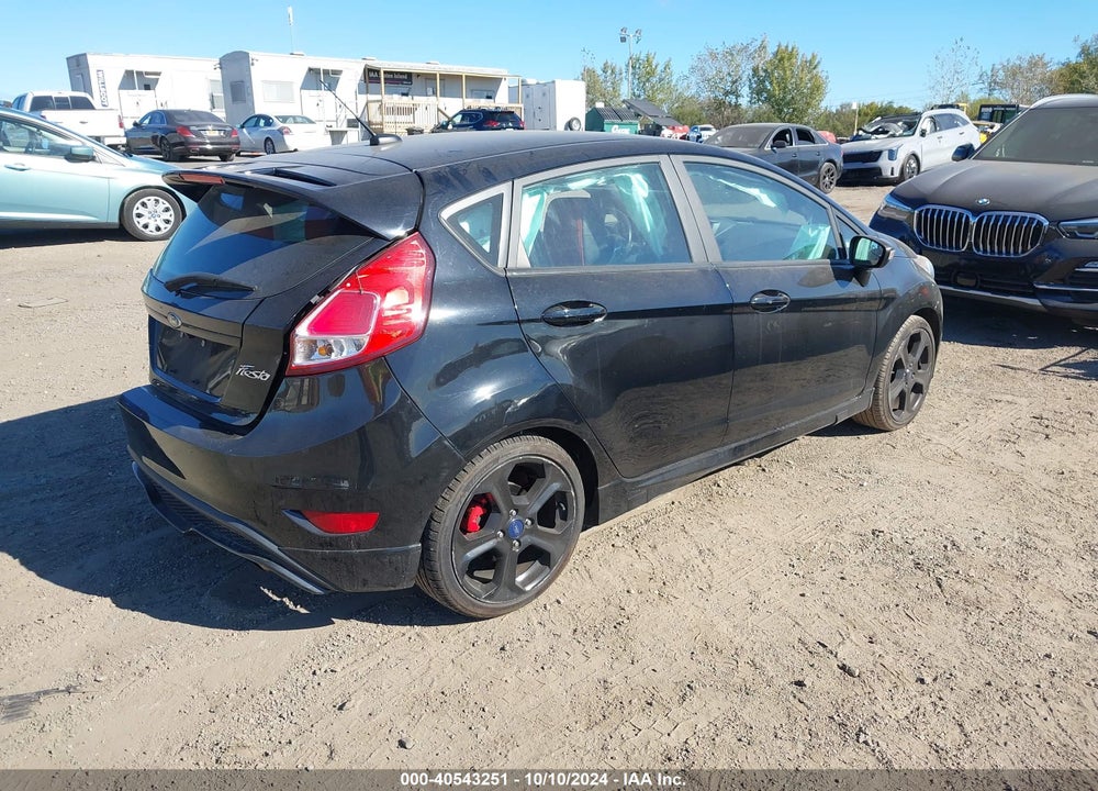 2018 FORD FIESTA ST VIN: 3FADP4GX0JM103236