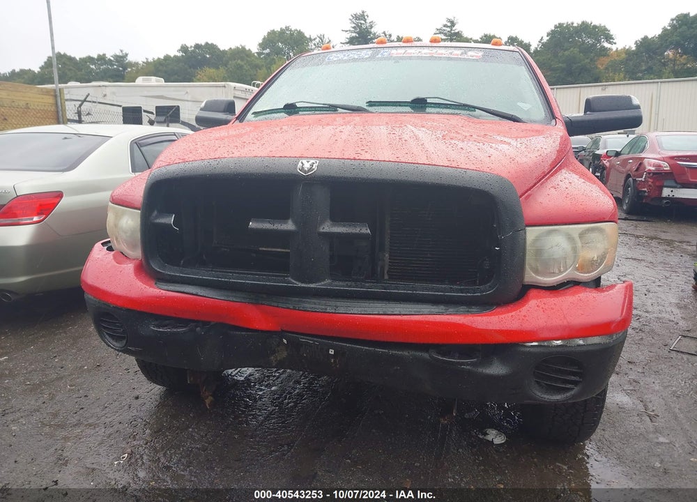 2004 DODGE RAM 2500 SLT/LARAMIE VIN: 1D7KU28D94J235390