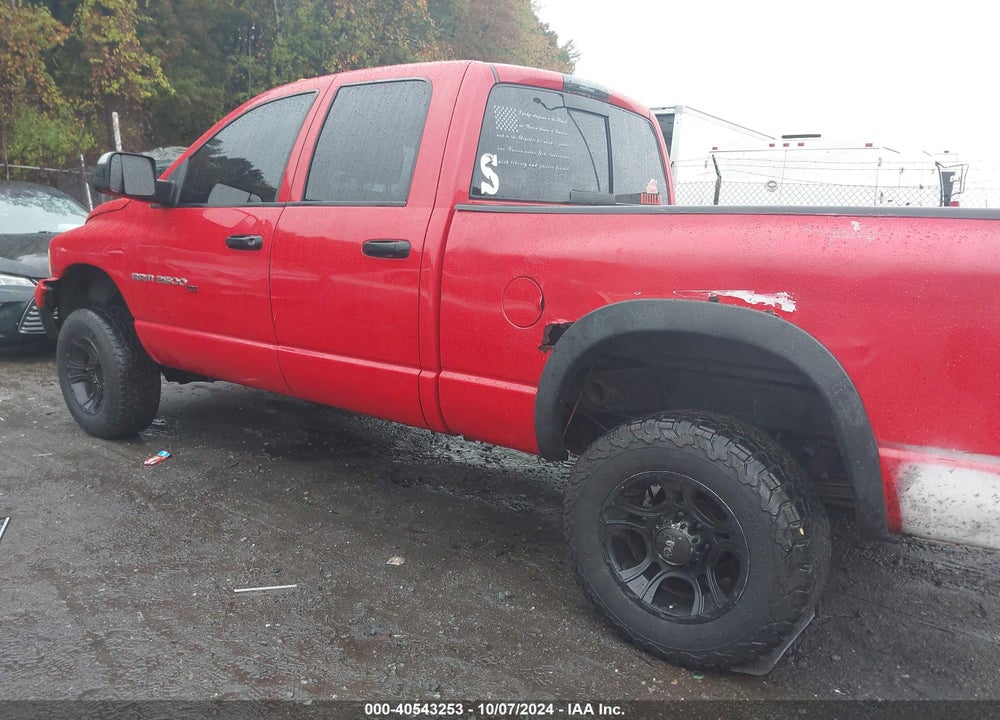 2004 DODGE RAM 2500 SLT/LARAMIE VIN: 1D7KU28D94J235390