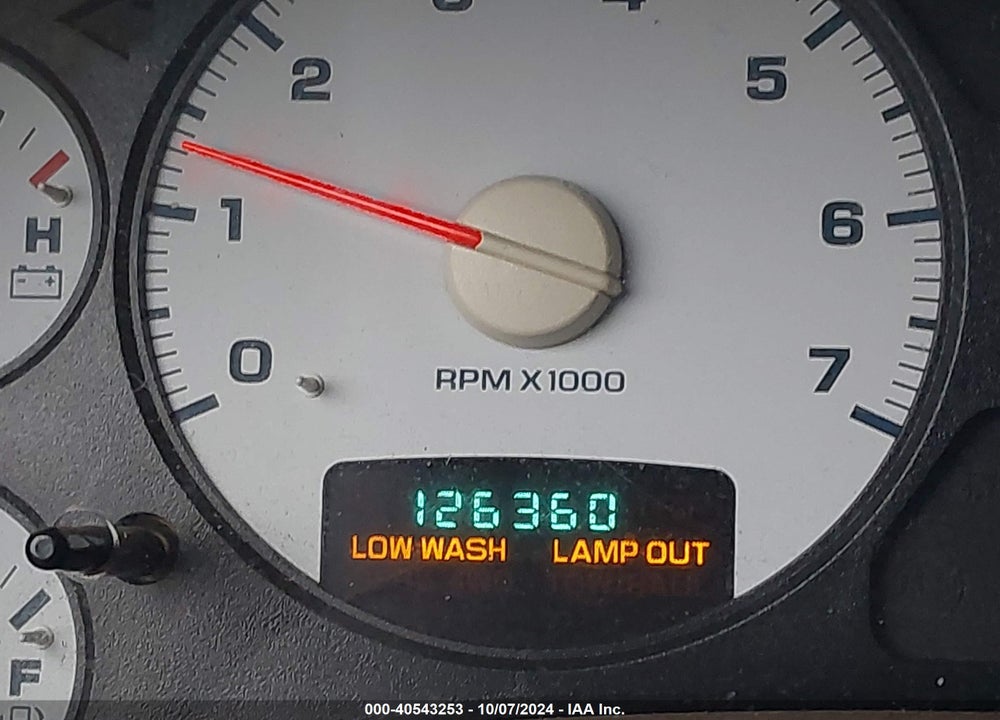 2004 DODGE RAM 2500 SLT/LARAMIE VIN: 1D7KU28D94J235390