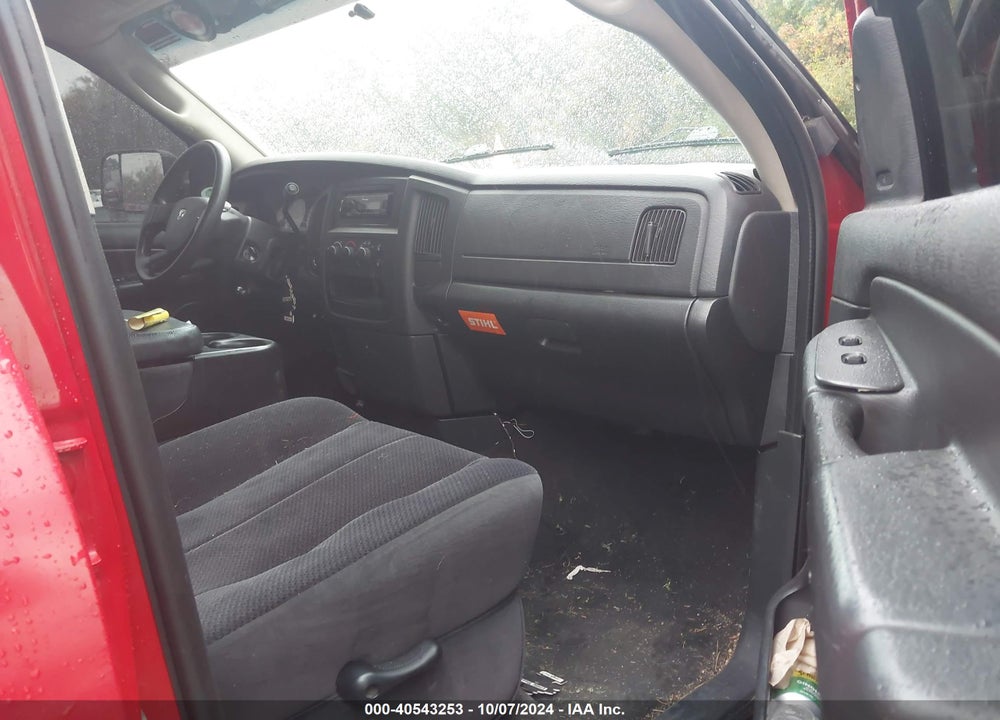 2004 DODGE RAM 2500 SLT/LARAMIE VIN: 1D7KU28D94J235390