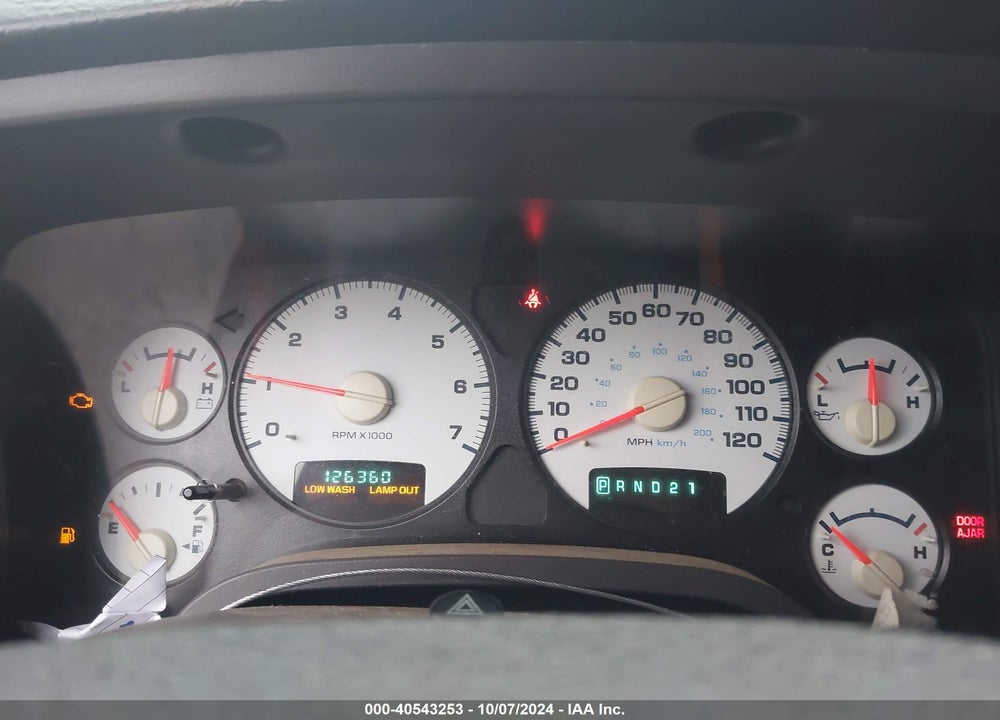 2004 DODGE RAM 2500 SLT/LARAMIE VIN: 1D7KU28D94J235390