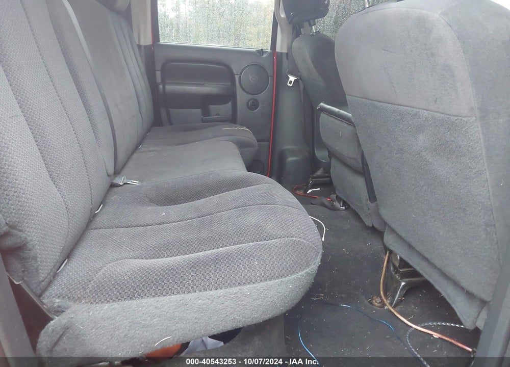 2004 DODGE RAM 2500 SLT/LARAMIE VIN: 1D7KU28D94J235390
