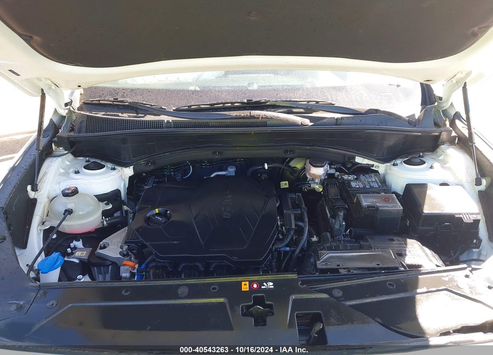 2023 HYUNDAI SANTA FE SE VIN: 5NMS14AJ6PH496825