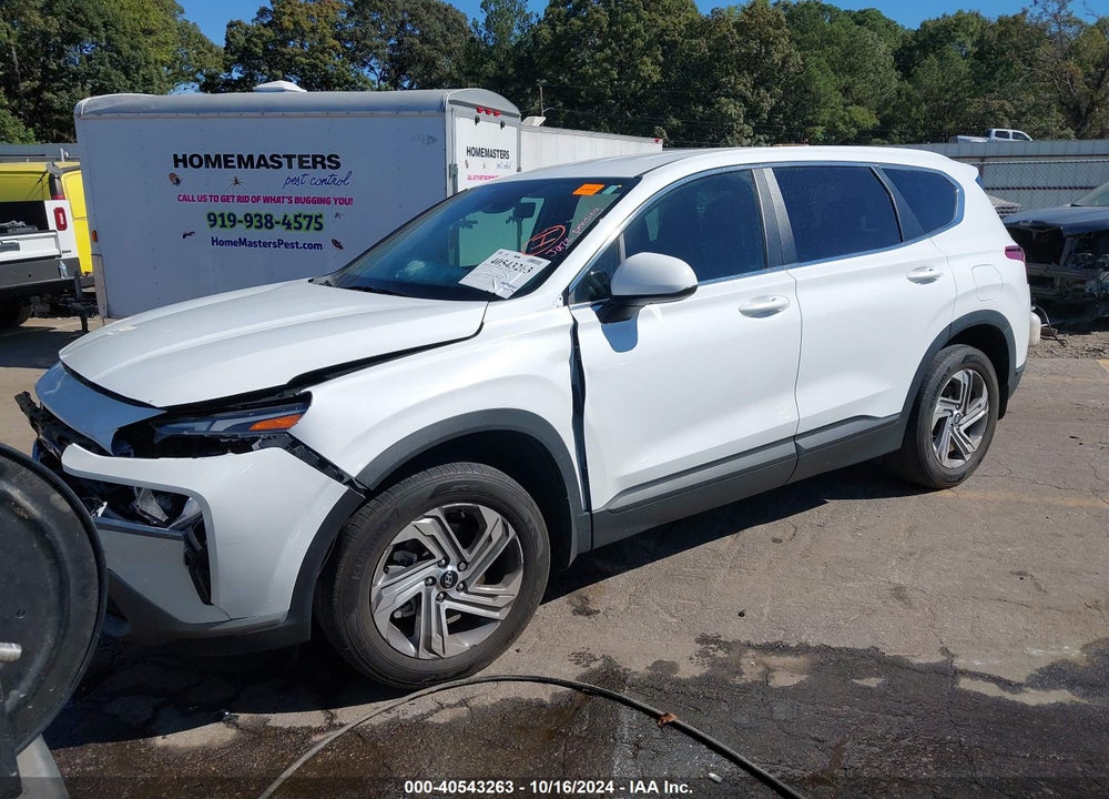 2023 HYUNDAI SANTA FE SE VIN: 5NMS14AJ6PH496825