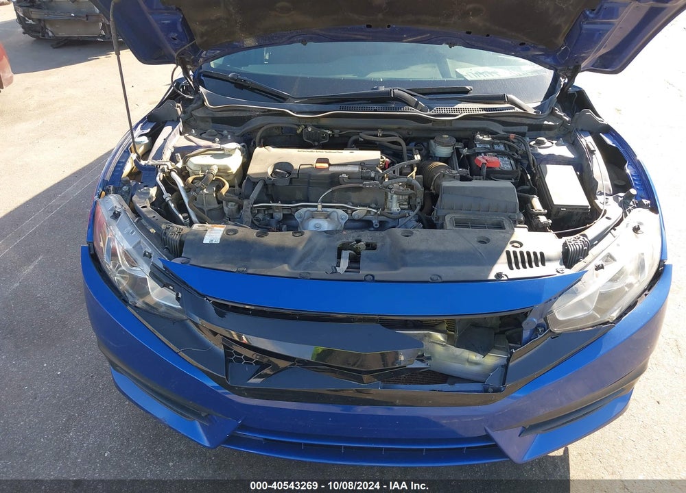 2018 HONDA CIVIC LX VIN: 2HGFC2F51JH514311