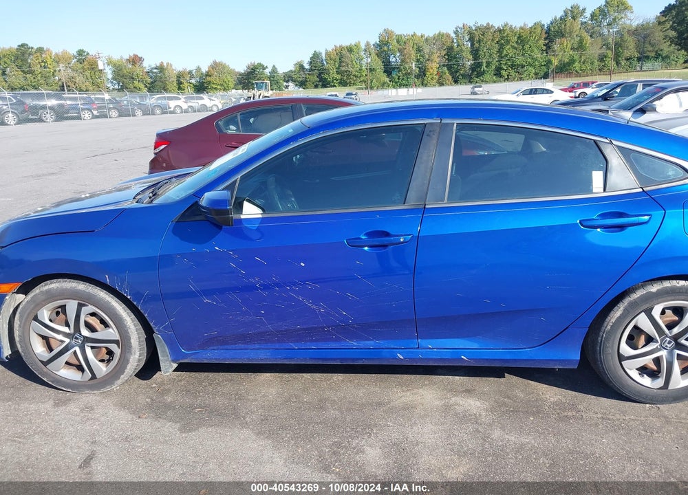 2018 HONDA CIVIC LX VIN: 2HGFC2F51JH514311