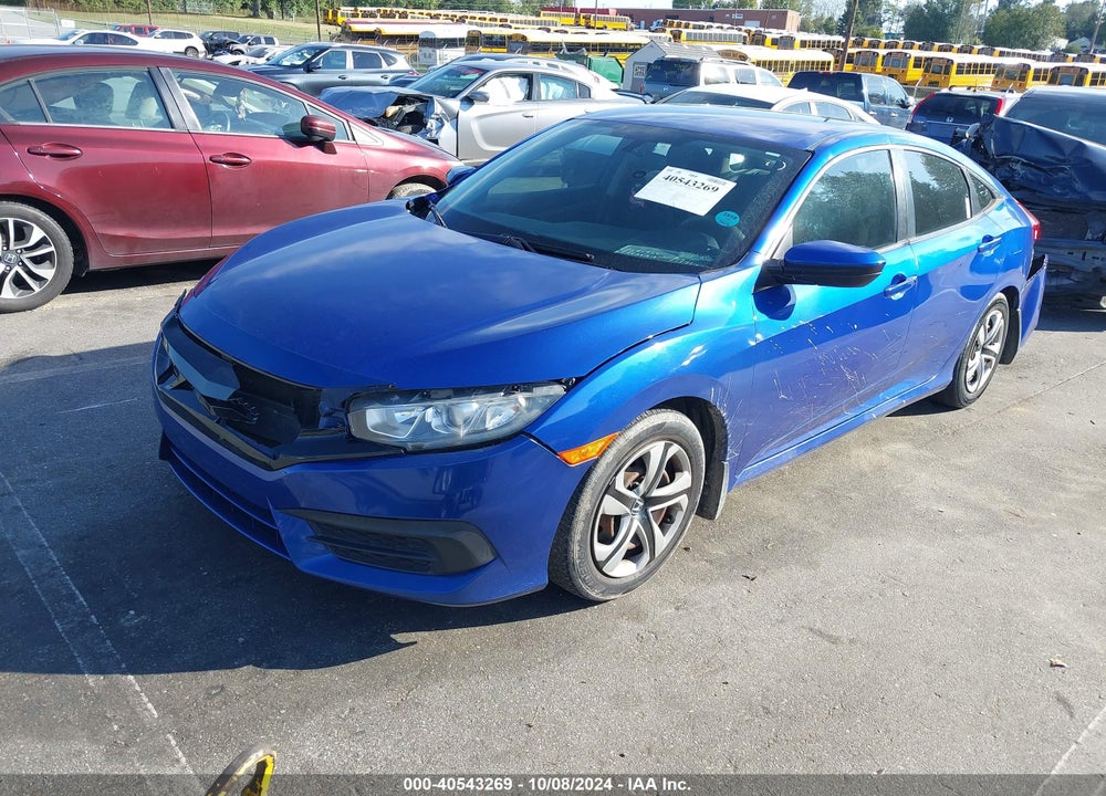 2018 HONDA CIVIC LX VIN: 2HGFC2F51JH514311