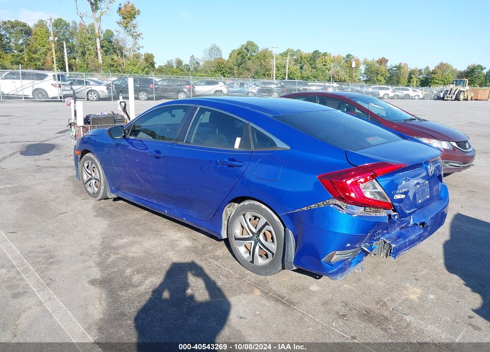 2018 HONDA CIVIC LX VIN: 2HGFC2F51JH514311