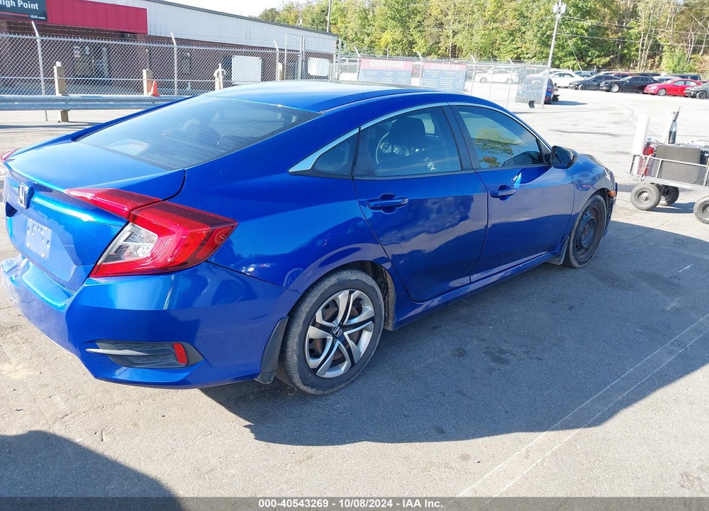 2018 HONDA CIVIC LX VIN: 2HGFC2F51JH514311