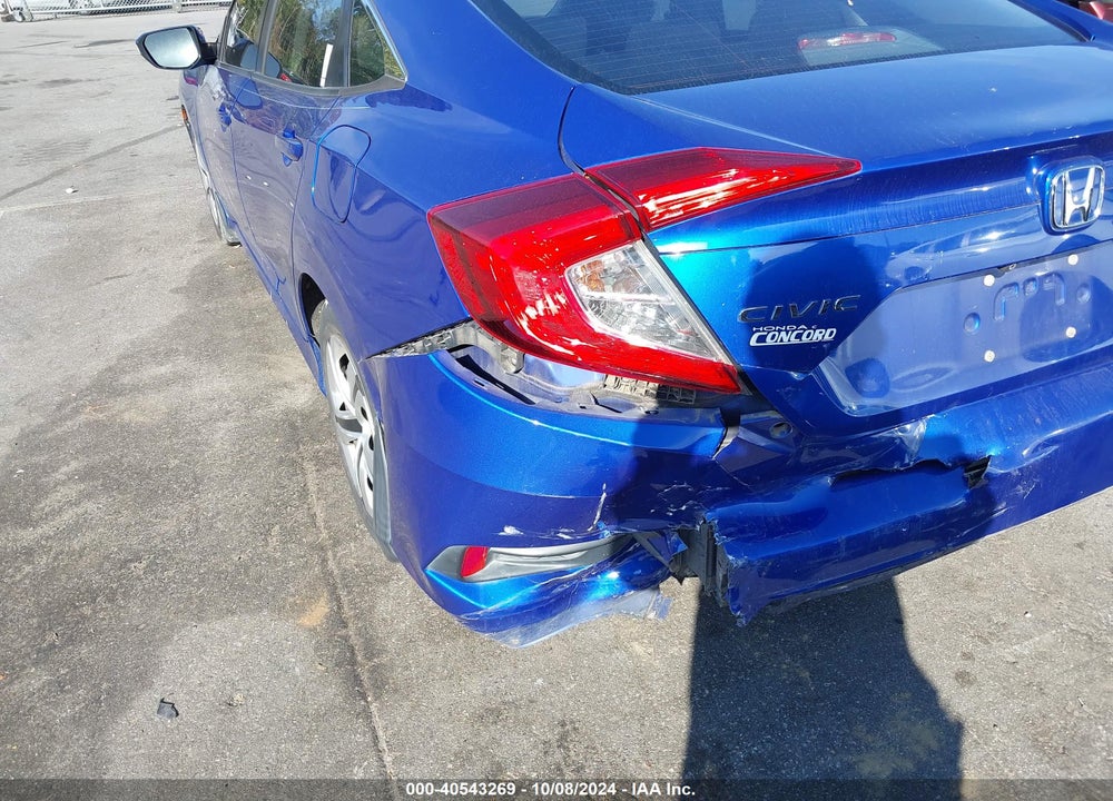 2018 HONDA CIVIC LX VIN: 2HGFC2F51JH514311