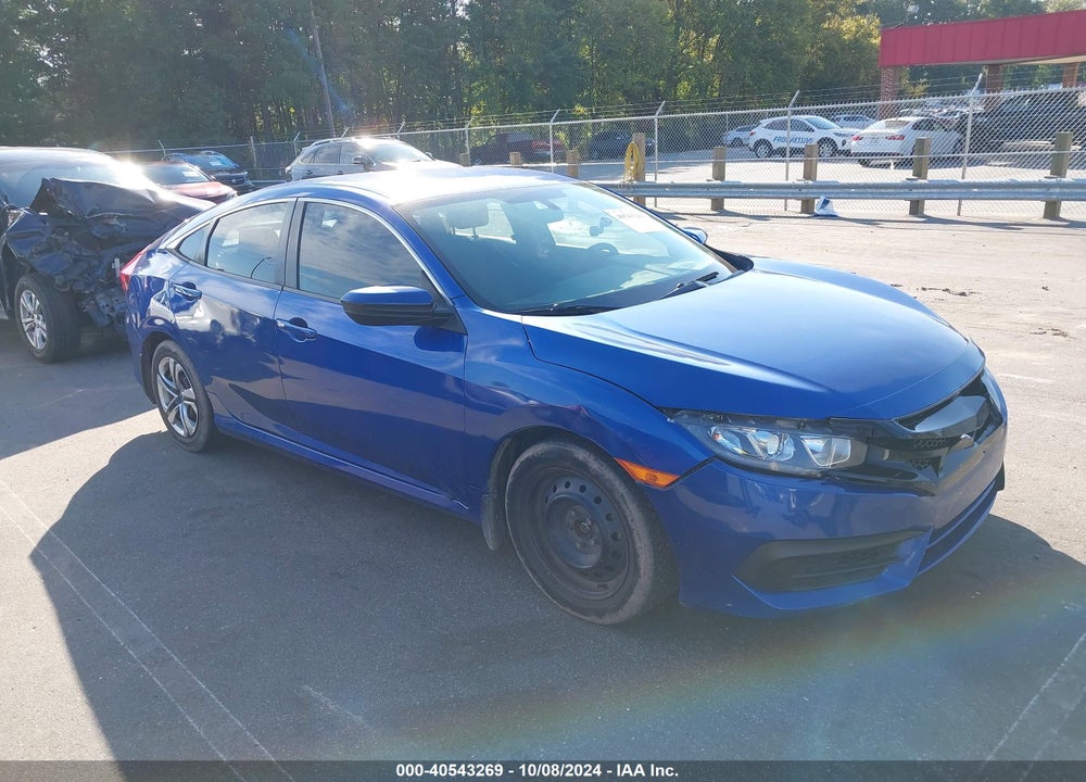 2018 HONDA CIVIC LX VIN: 2HGFC2F51JH514311