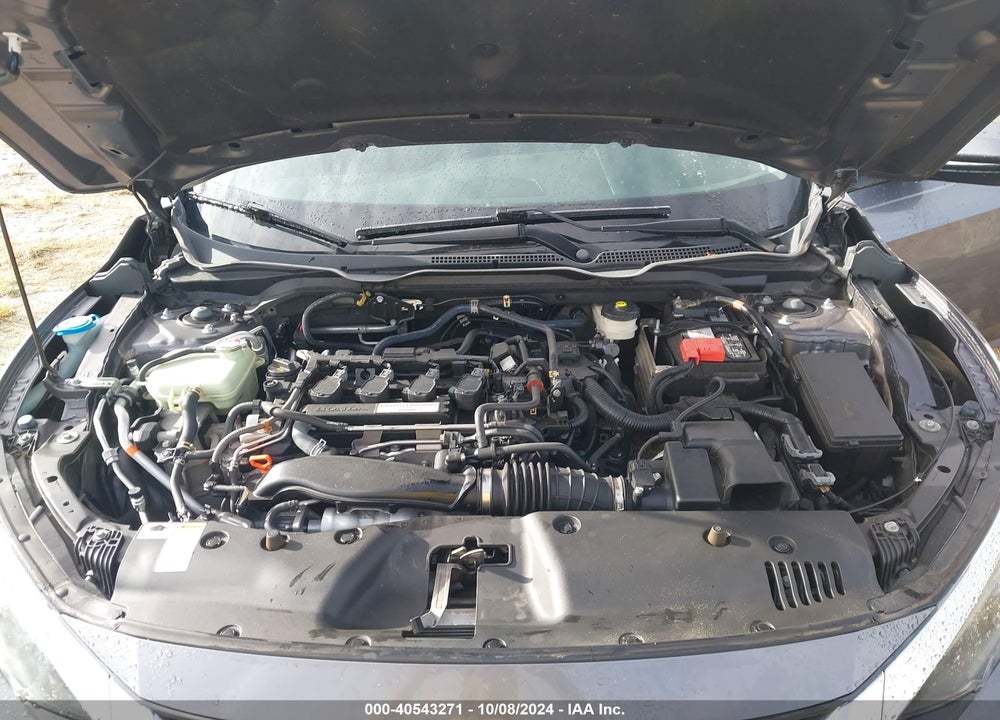 2016 HONDA CIVIC TOURING VIN: 19XFC1F94GE018385