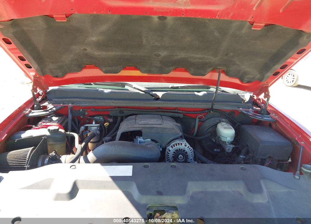 2007 CHEVROLET SILVERADO 1500 LT1 VIN: 1GCEK19097Z523354