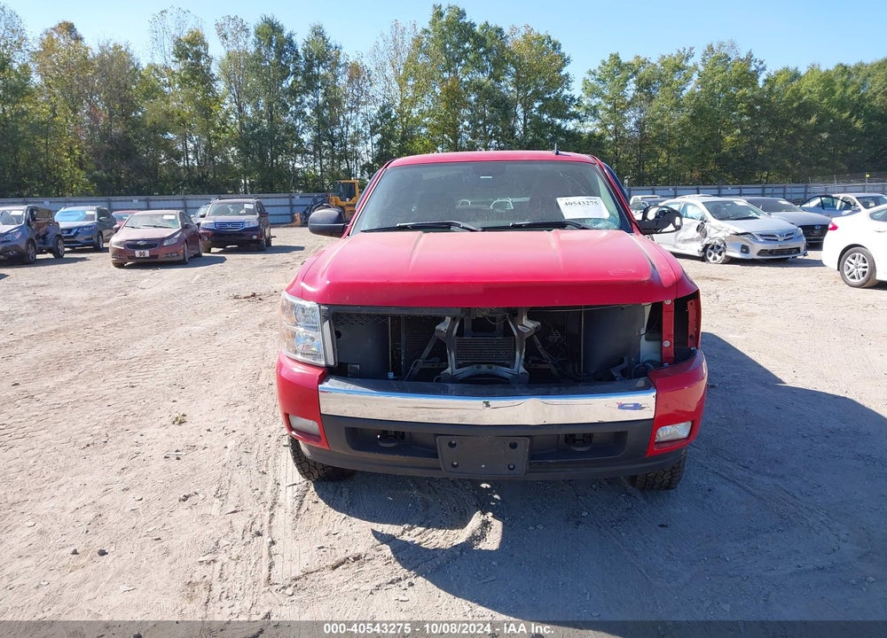 2007 CHEVROLET SILVERADO 1500 LT1 VIN: 1GCEK19097Z523354