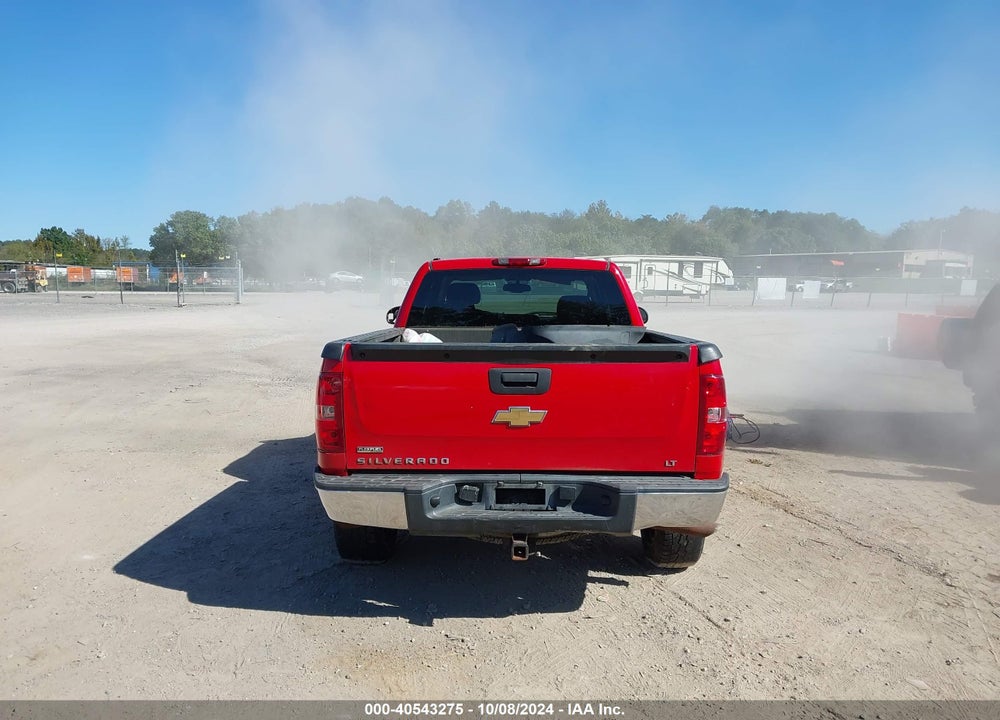 2007 CHEVROLET SILVERADO 1500 LT1 VIN: 1GCEK19097Z523354