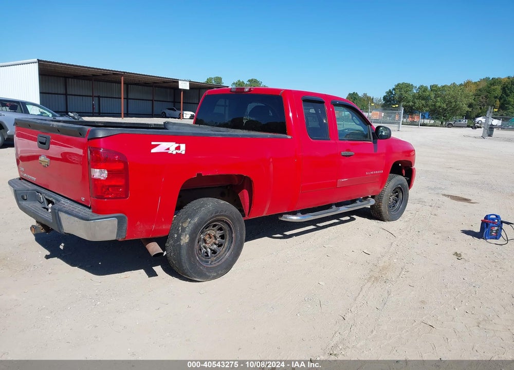 2007 CHEVROLET SILVERADO 1500 LT1 VIN: 1GCEK19097Z523354