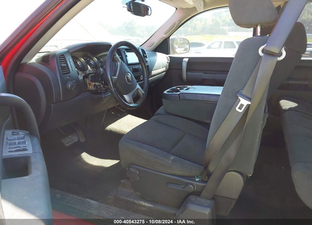 2007 CHEVROLET SILVERADO 1500 LT1 VIN: 1GCEK19097Z523354