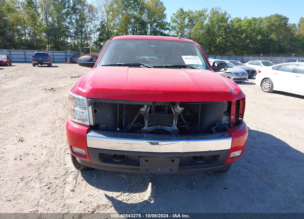 2007 CHEVROLET SILVERADO 1500 LT1 VIN: 1GCEK19097Z523354