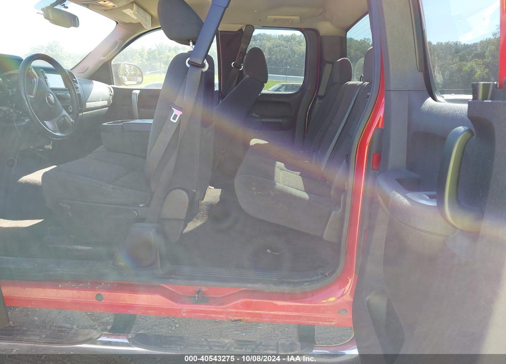 2007 CHEVROLET SILVERADO 1500 LT1 VIN: 1GCEK19097Z523354