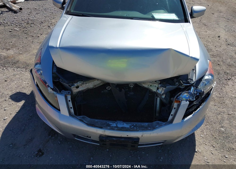 2009 HONDA ACCORD 2.4 LX VIN: 1HGCP26349A034120