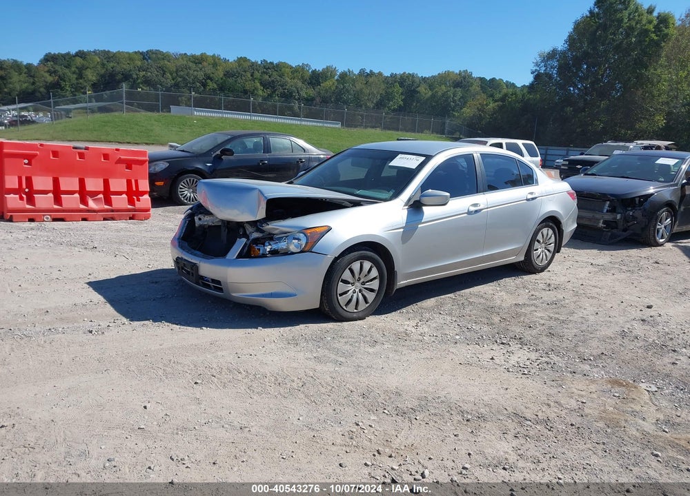 2009 HONDA ACCORD 2.4 LX VIN: 1HGCP26349A034120