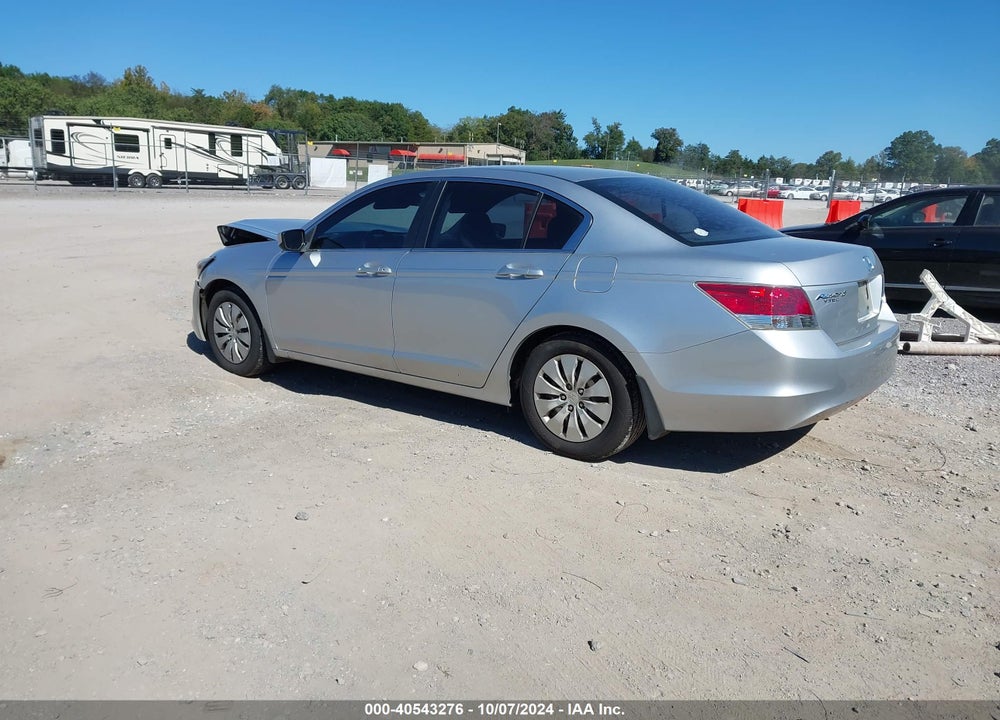 2009 HONDA ACCORD 2.4 LX VIN: 1HGCP26349A034120