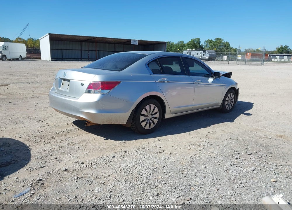 2009 HONDA ACCORD 2.4 LX VIN: 1HGCP26349A034120