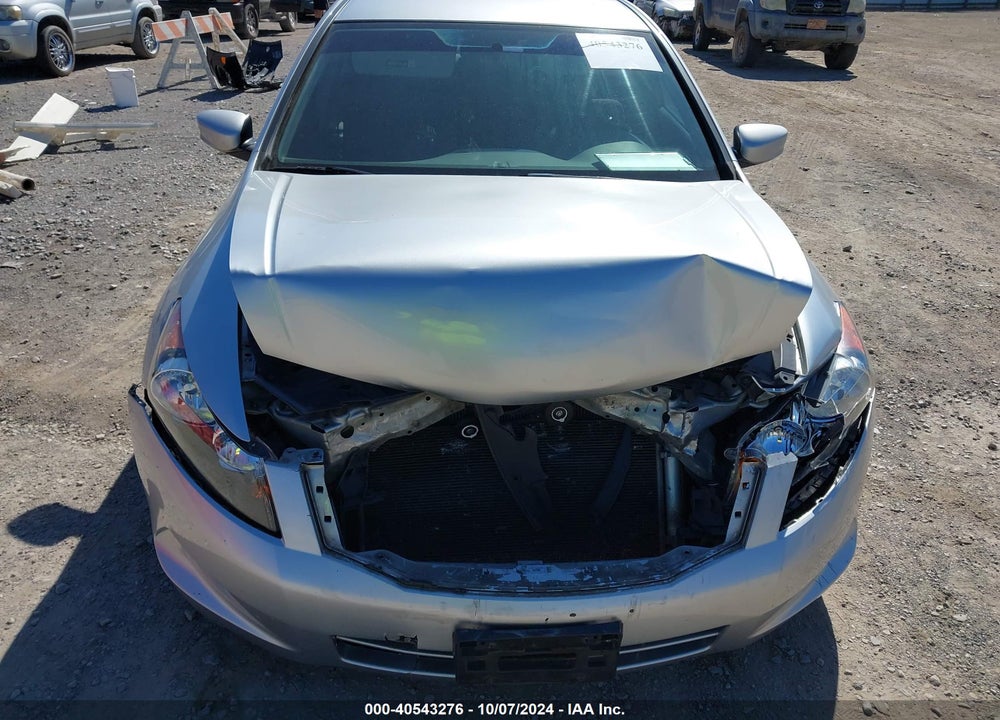 2009 HONDA ACCORD 2.4 LX VIN: 1HGCP26349A034120