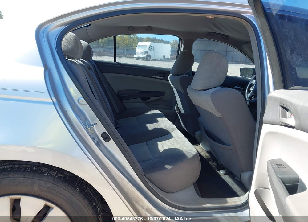 2009 HONDA ACCORD 2.4 LX VIN: 1HGCP26349A034120