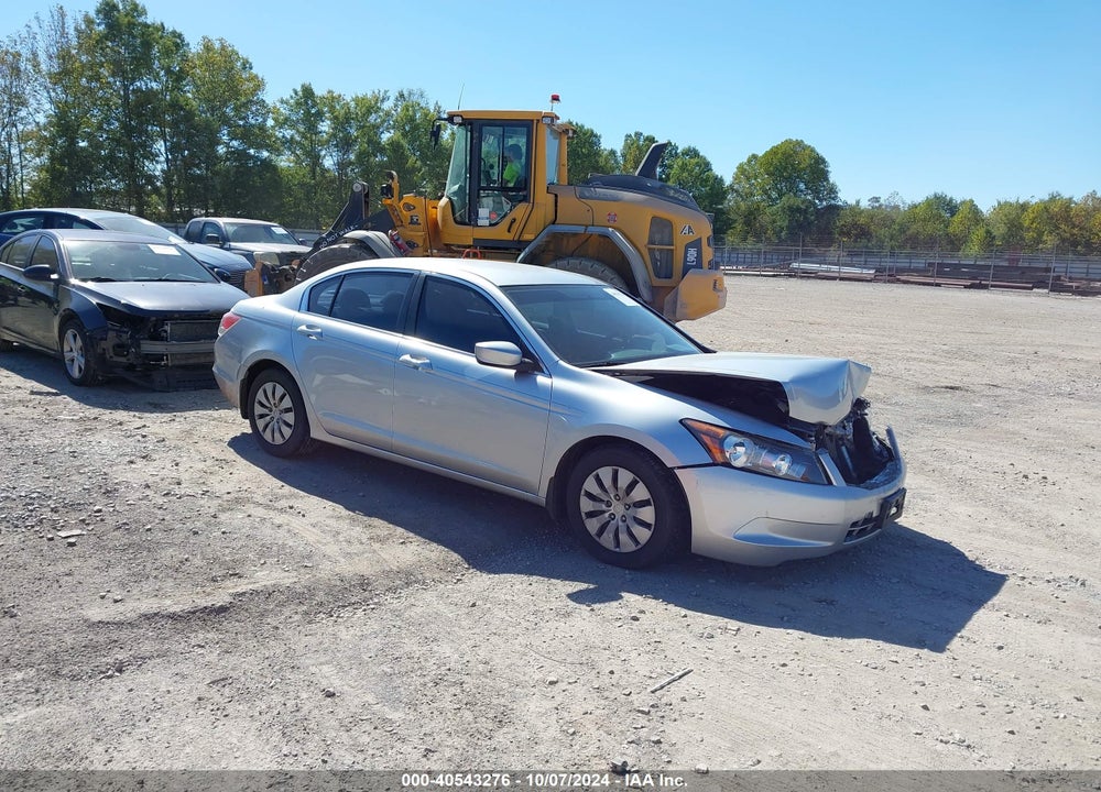 2009 HONDA ACCORD 2.4 LX VIN: 1HGCP26349A034120