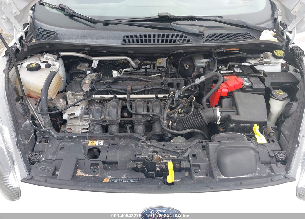 2019 FORD FIESTA SE VIN: 3FADP4EJ2KM106719