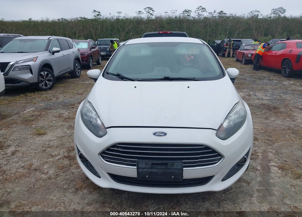 2019 FORD FIESTA SE VIN: 3FADP4EJ2KM106719