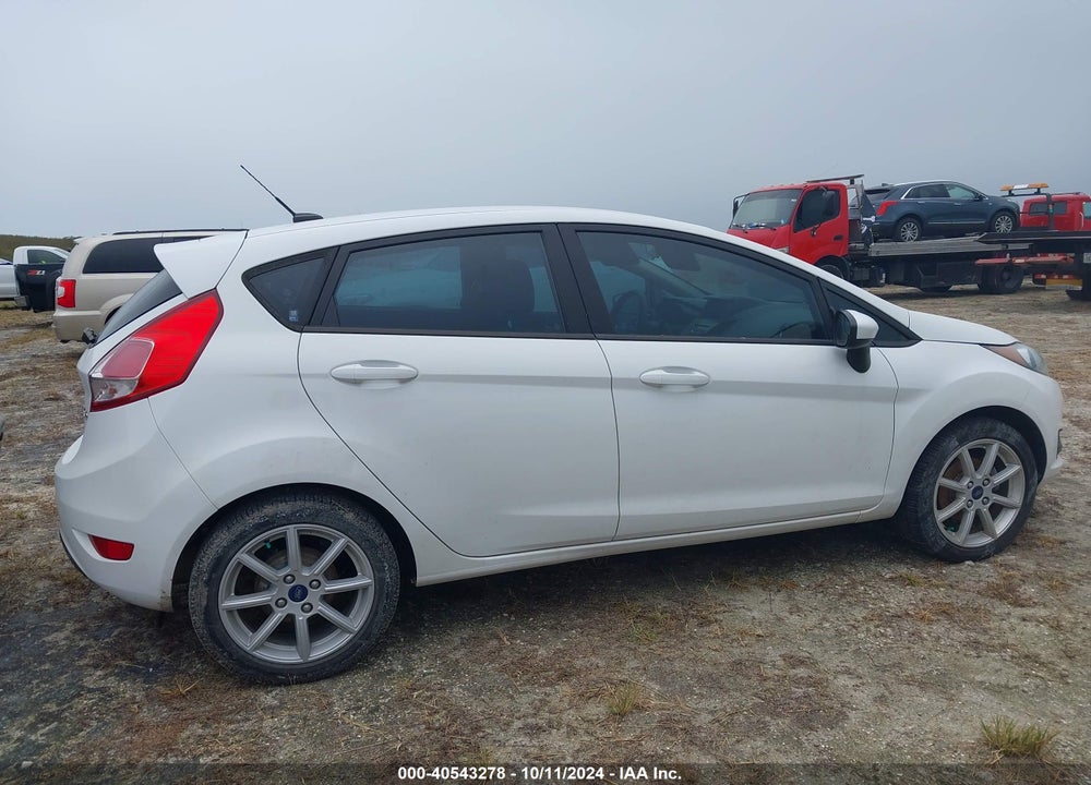 2019 FORD FIESTA SE VIN: 3FADP4EJ2KM106719