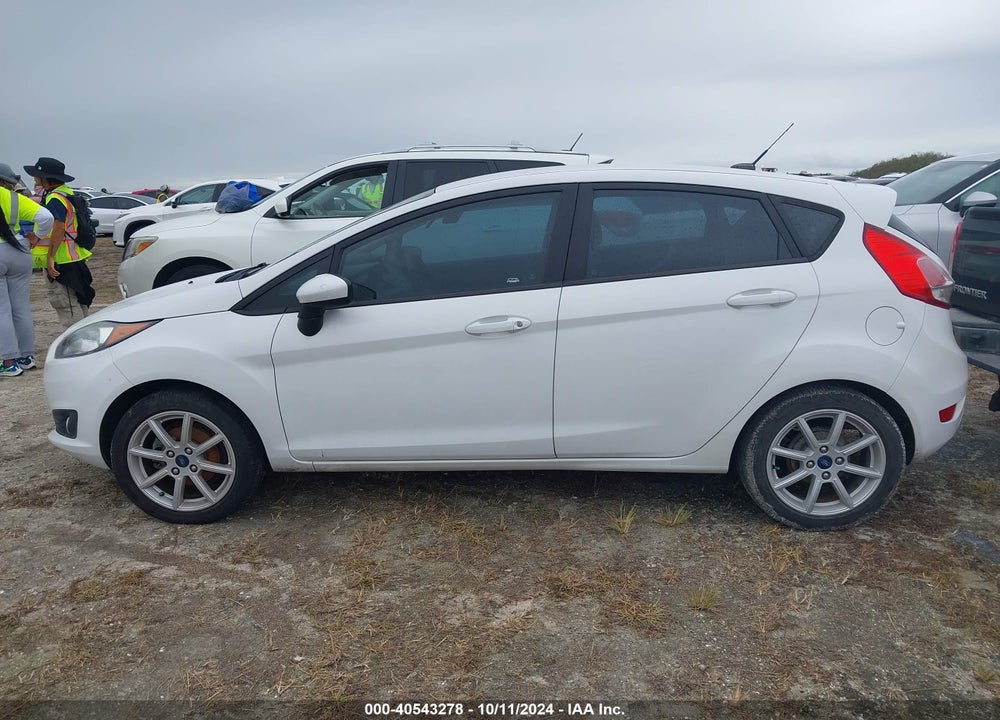 2019 FORD FIESTA SE VIN: 3FADP4EJ2KM106719