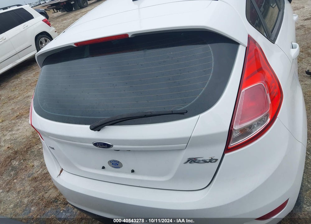 2019 FORD FIESTA SE VIN: 3FADP4EJ2KM106719