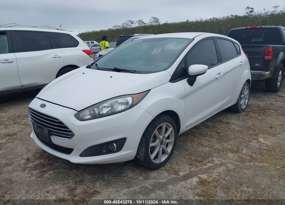 2019 FORD FIESTA SE VIN: 3FADP4EJ2KM106719